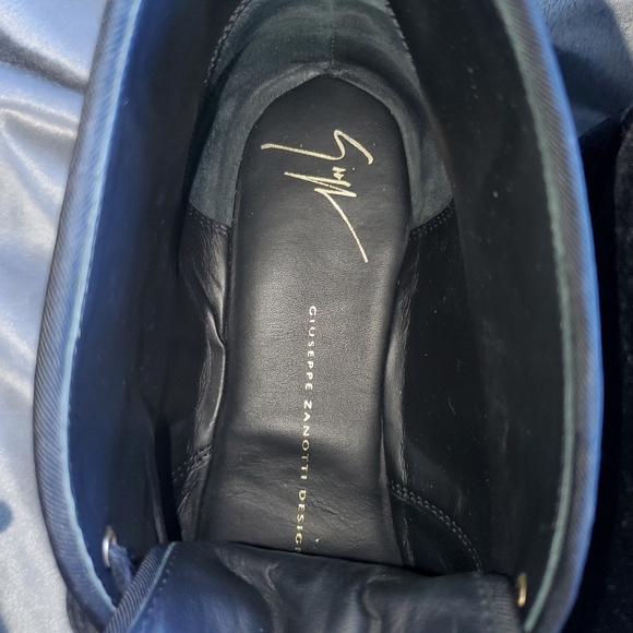 Giuseppe Zanotti black velvet boots 39 - Picture 2 of 5